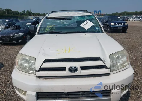 2004 Toyota 4Runner Sr5 V6 из США, поврежденный, VIN JTEBU14R440033094